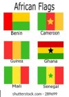 african-flags-benin-cameroon-guinea-260nw-289699.jpg